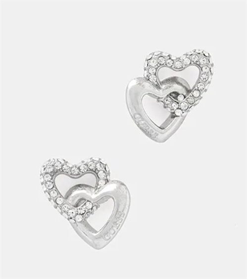 Ohrringe Guess Dame Beloved in Stahl Cristallo JUBE06 015JW - JUBE06 015JW